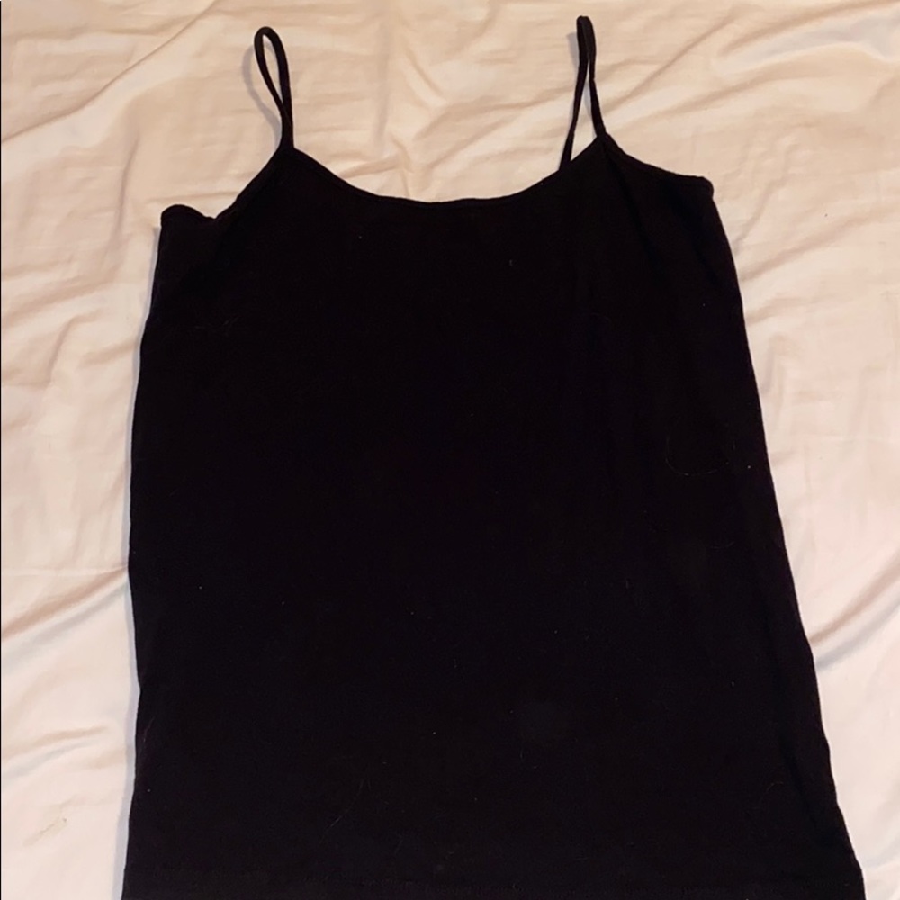 Black Cami Tank Top